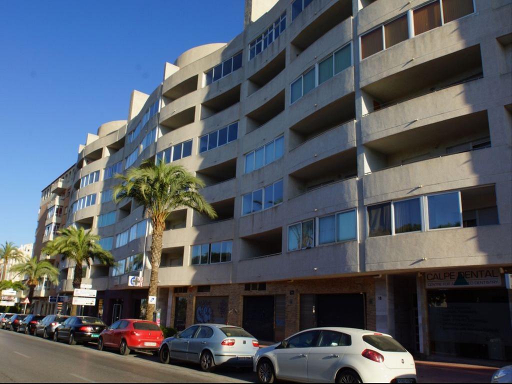 Albamar Apartment Calp Dış mekan fotoğraf